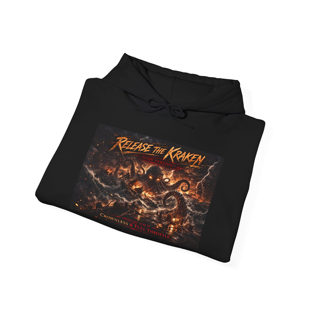 Kraken Release Hoodie Slow Version – Nautical Monster Graphic Pullover