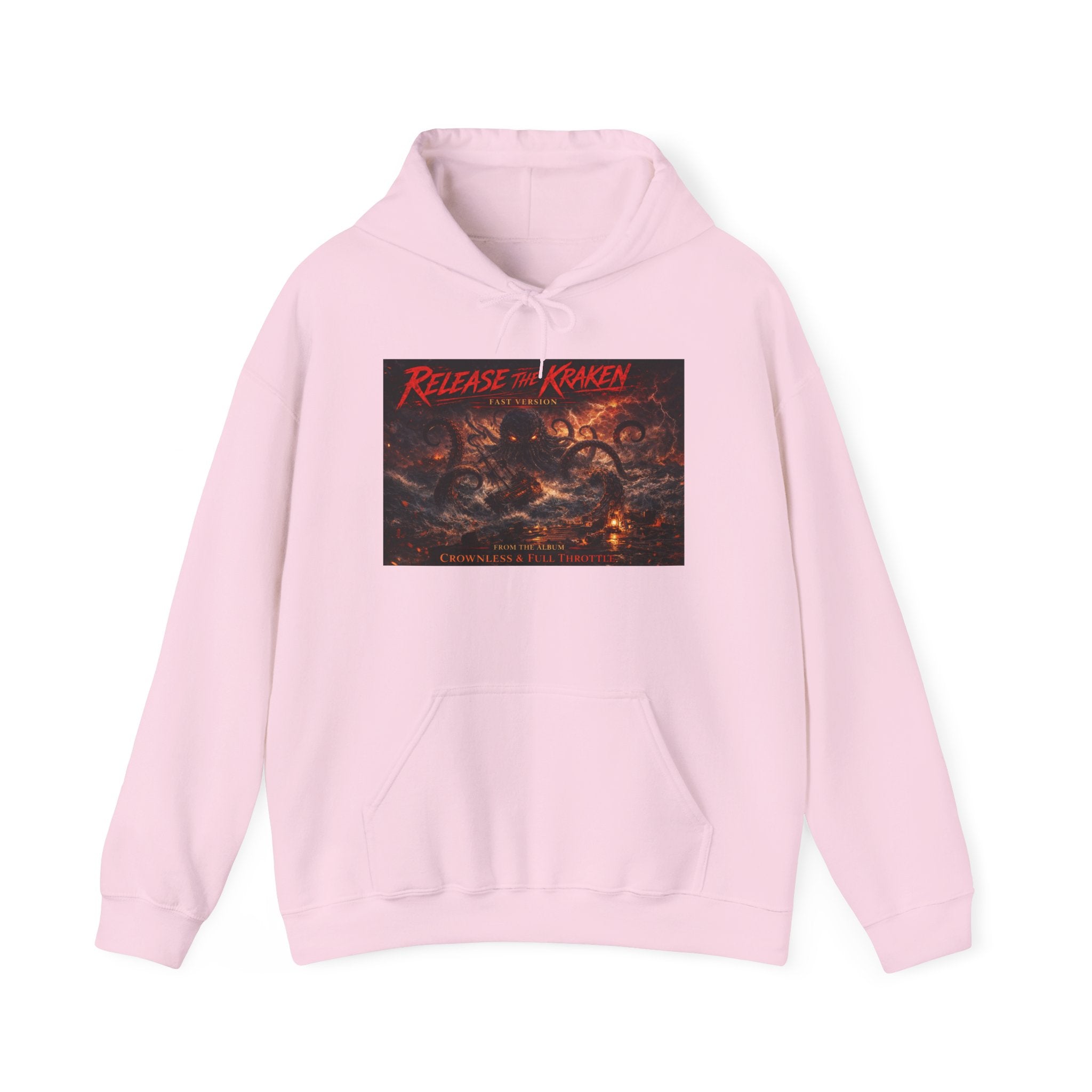 Release the Kraken Hoodie — Nautical Myth Kraken Graphic Pullover