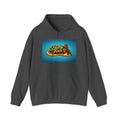 Betty Foxx Flame Logo Hoodie – Retro Neon Graphic Sweatshirt