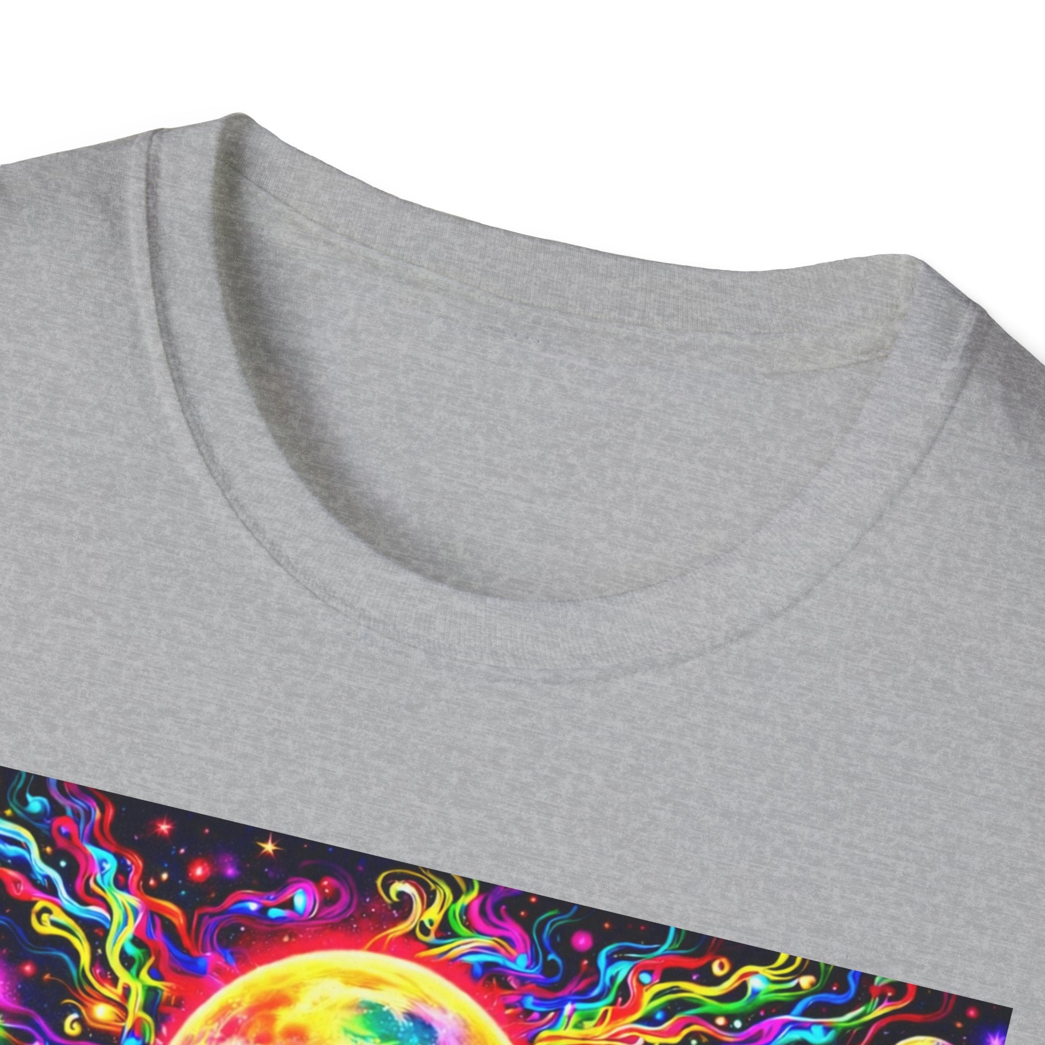 After Midnight T-Shirt Song Cover Art From The Caribbean Calavera Album  — Neon Retro Sunset Vaporwave Tee