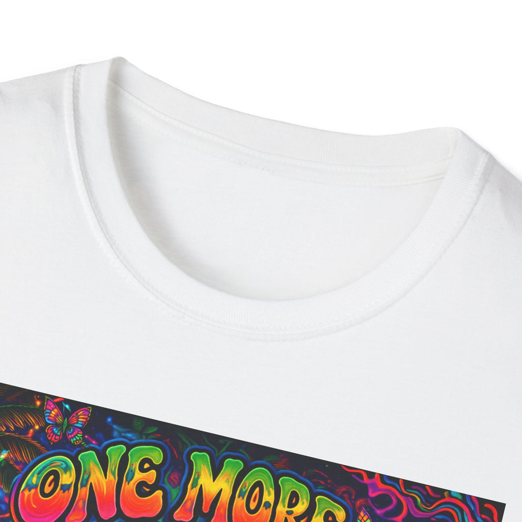 One More Sunset T-Shirt —  Song Cover Art From The Caribbean Calavera Album   Tropical Sunset Concert Graphic Tee