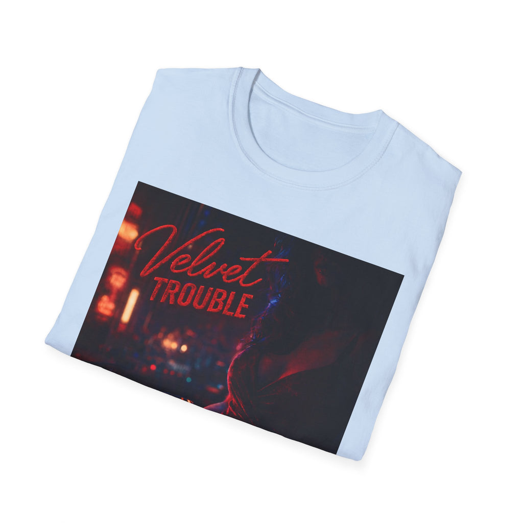 Velvet Trouble Retro Neon Band T-Shirt