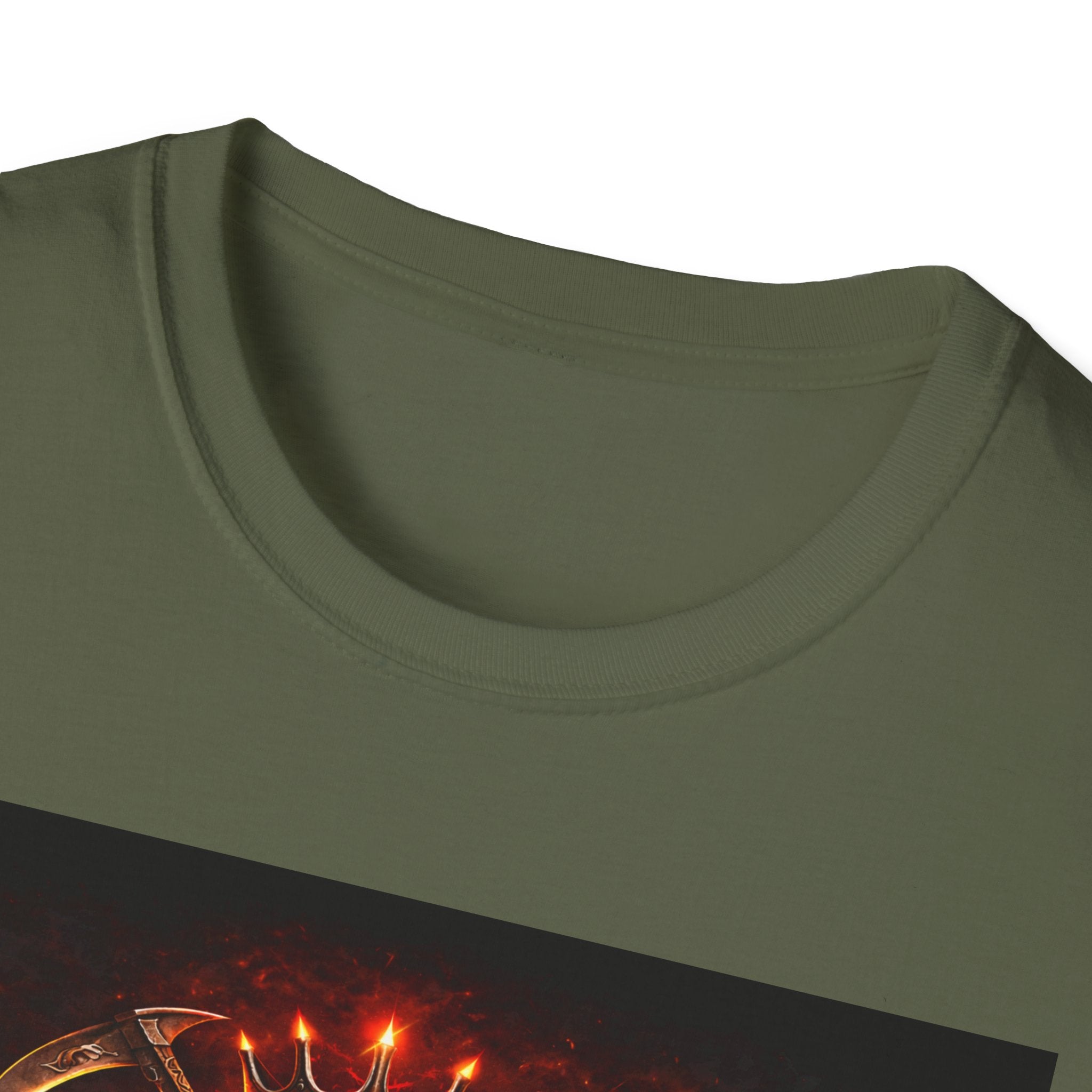 Rebelz Atlaz Film Studios Logo  Emblem T-Shirt — Vintage Military Crest Graphic Tee