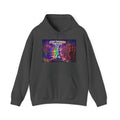 Step Through The Line Hoodie Song Cover Art From The Caribbean Calavera Album — Psychedelic Trippy Graphic Pullover