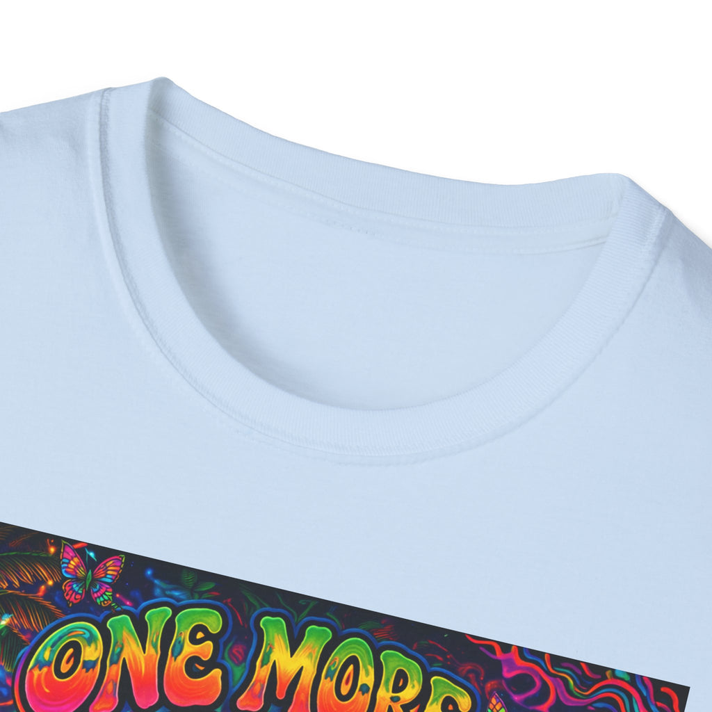 One More Sunset T-Shirt —  Song Cover Art From The Caribbean Calavera Album   Tropical Sunset Concert Graphic Tee