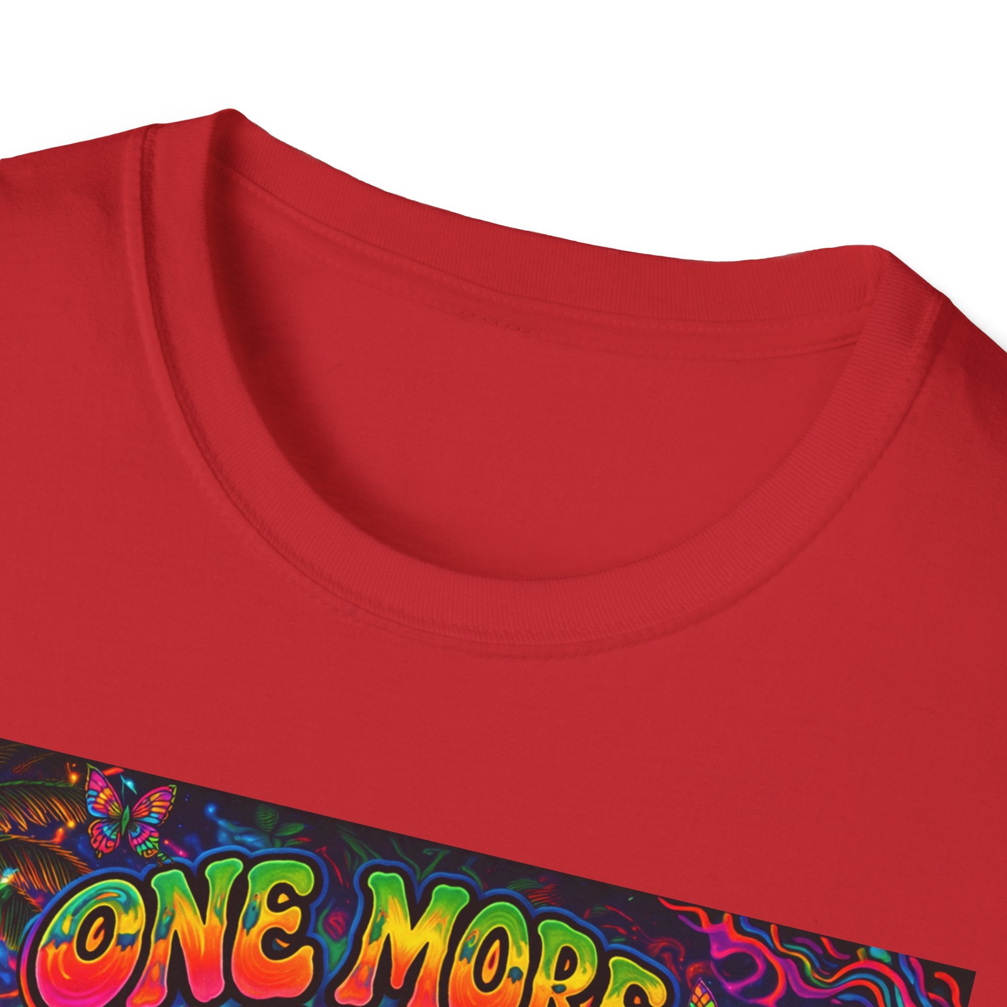 One More Sunset T-Shirt —  Song Cover Art From The Caribbean Calavera Album   Tropical Sunset Concert Graphic Tee