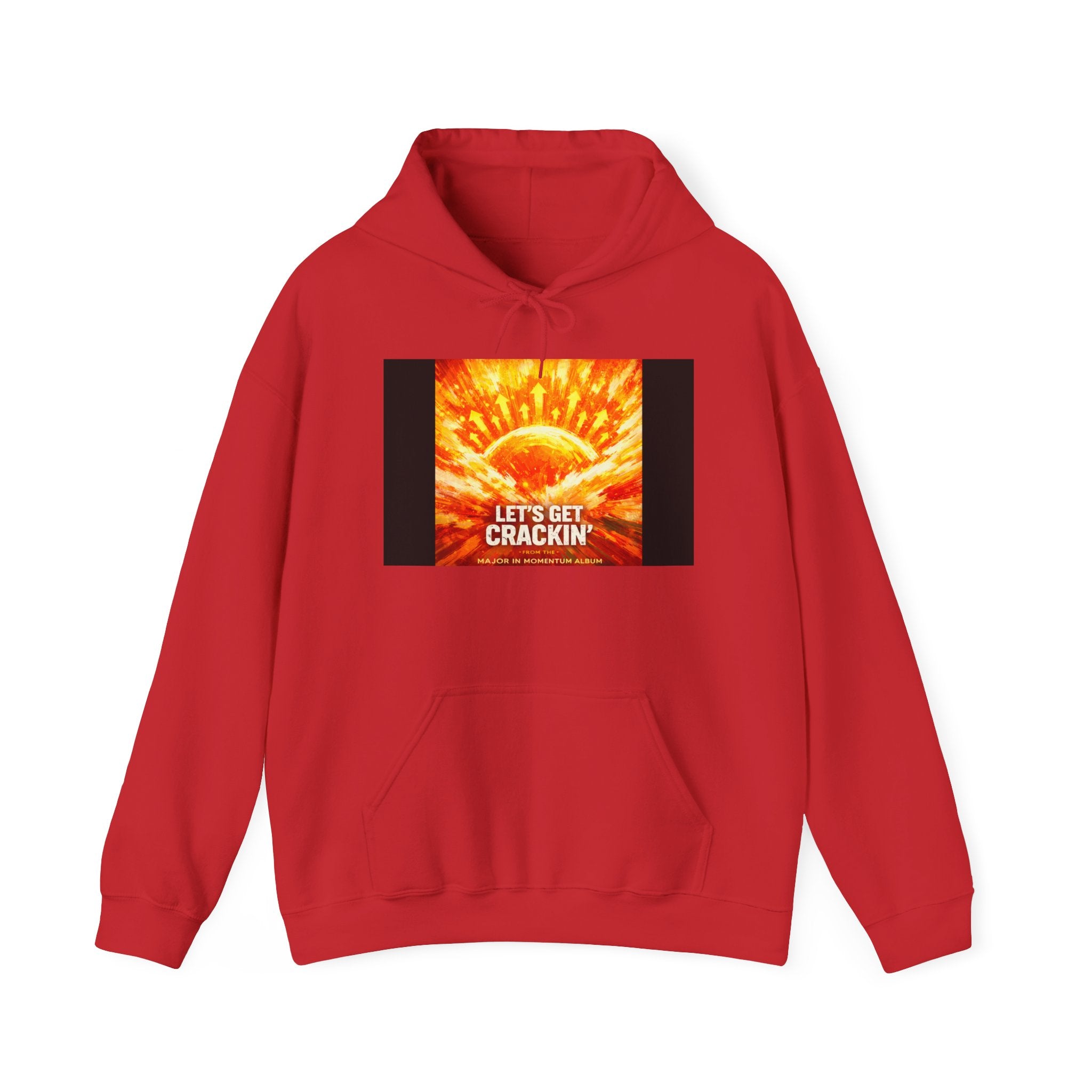 Let's Get Crackin Song Artwork Cover Hoodie