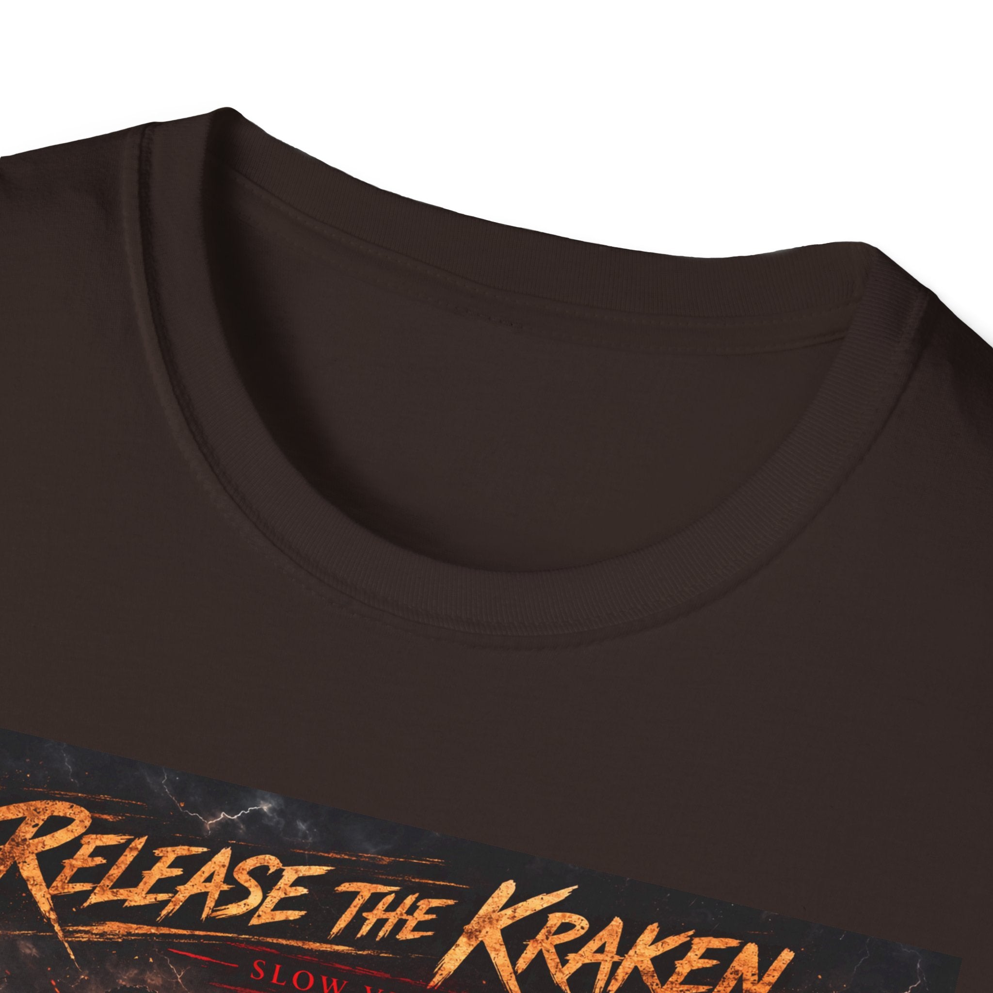 Release the Kraken T-Shirt — Nautical Kraken Monster Graphic Tee