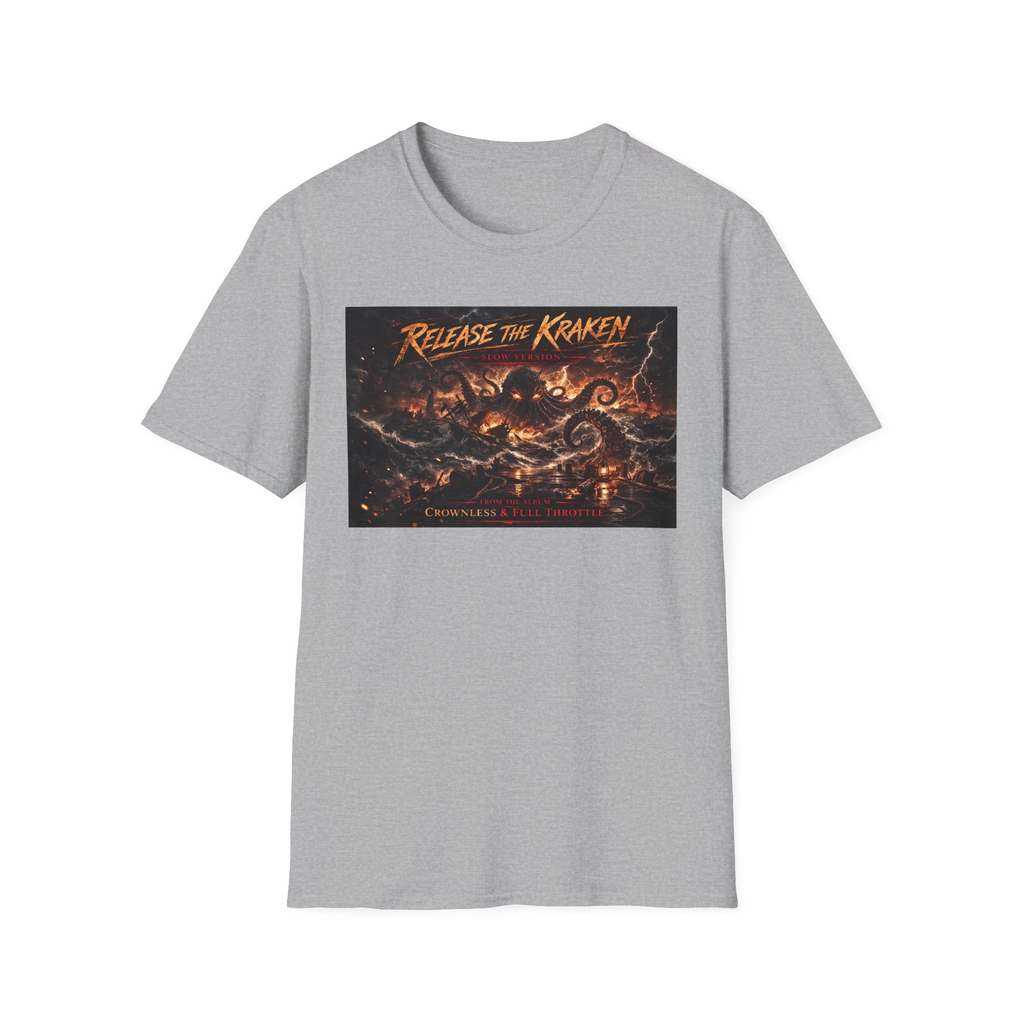 Release the Kraken T-Shirt — Nautical Kraken Monster Graphic Tee