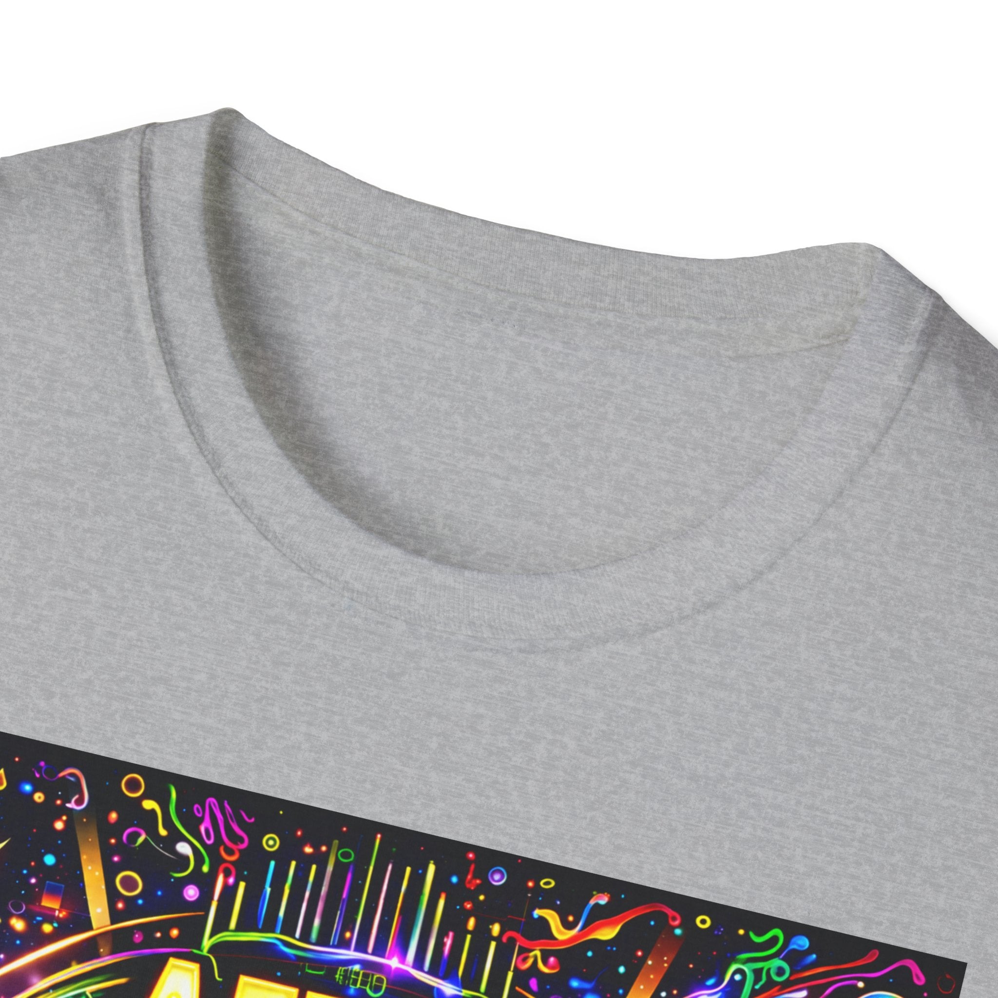 After Midnight T-Shirt  Song Cover Art From The Caribbean Calavera Album – Neon Jazz Club Graphic Tee