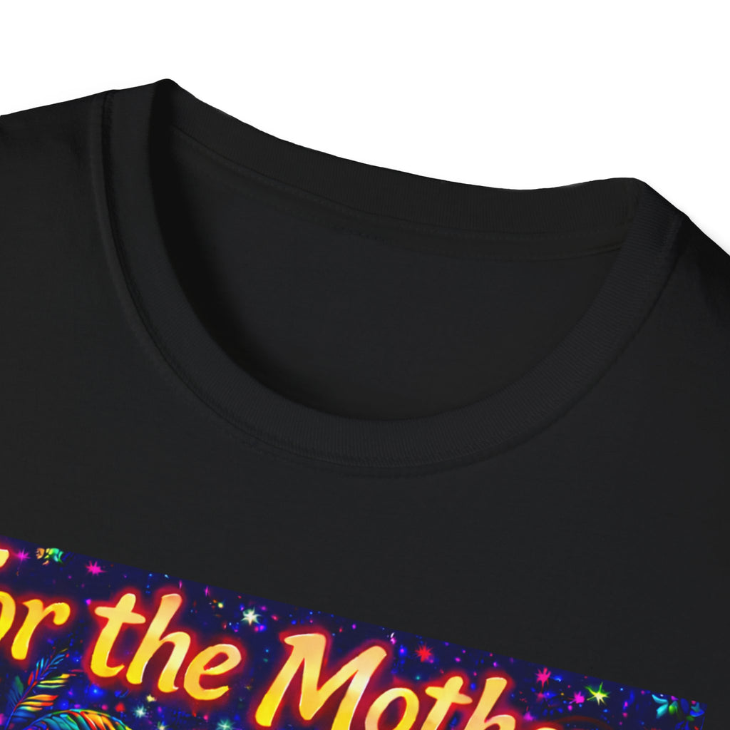 For the Mothers Tropical Sunset T‑Shirt   Song Cover Art From The Caribbean Calavera Album  — Beach Vacation Mother's Day Gift