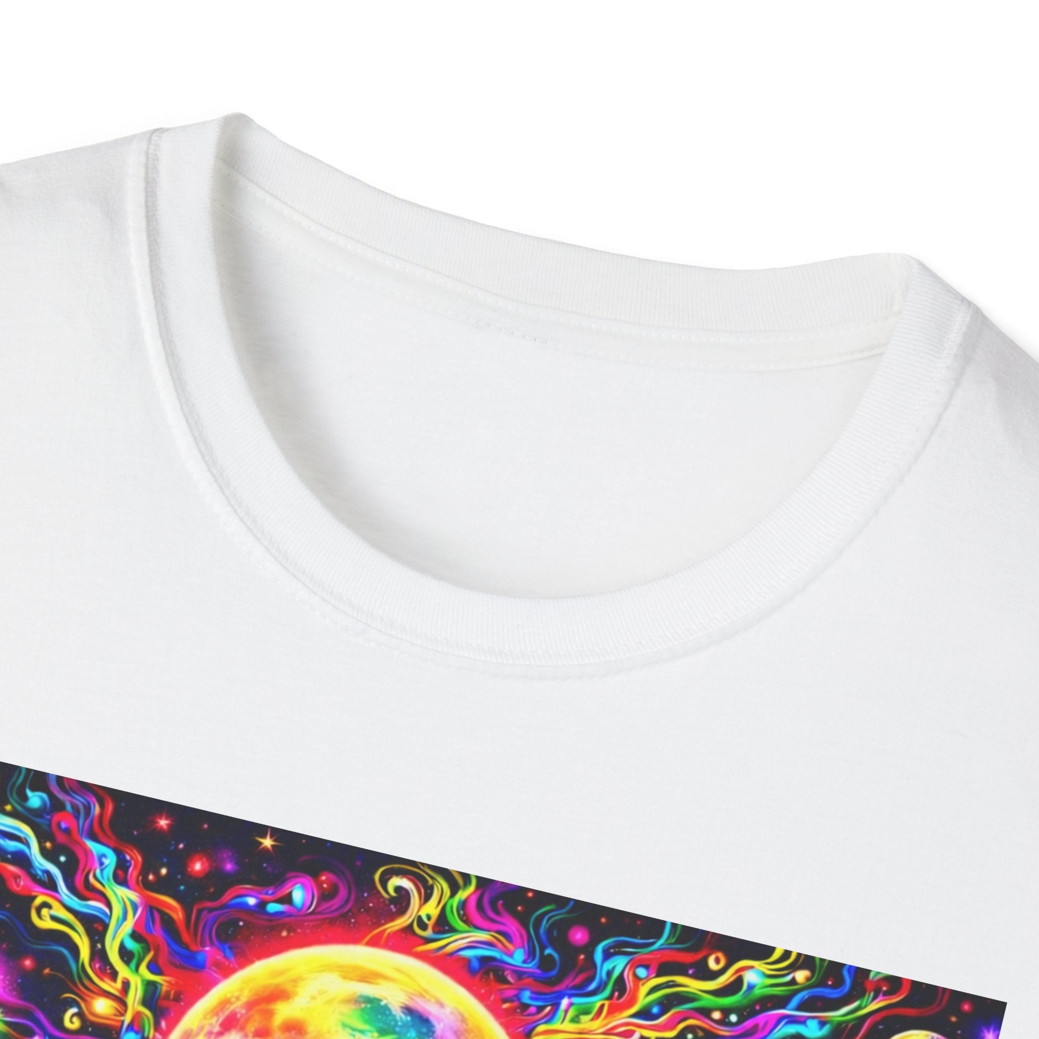 After Midnight T-Shirt Song Cover Art From The Caribbean Calavera Album  — Neon Retro Sunset Vaporwave Tee