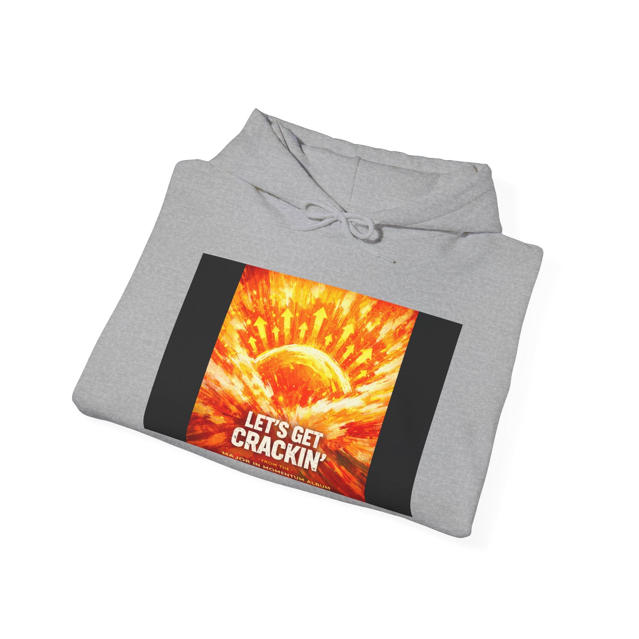 Let's Get Crackin Song Artwork Cover Hoodie