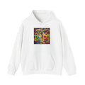 "Strut Like You Got It"   Song Cover Art From The Caribbean Calavera Album  Retro Disco Graphic Hoodie