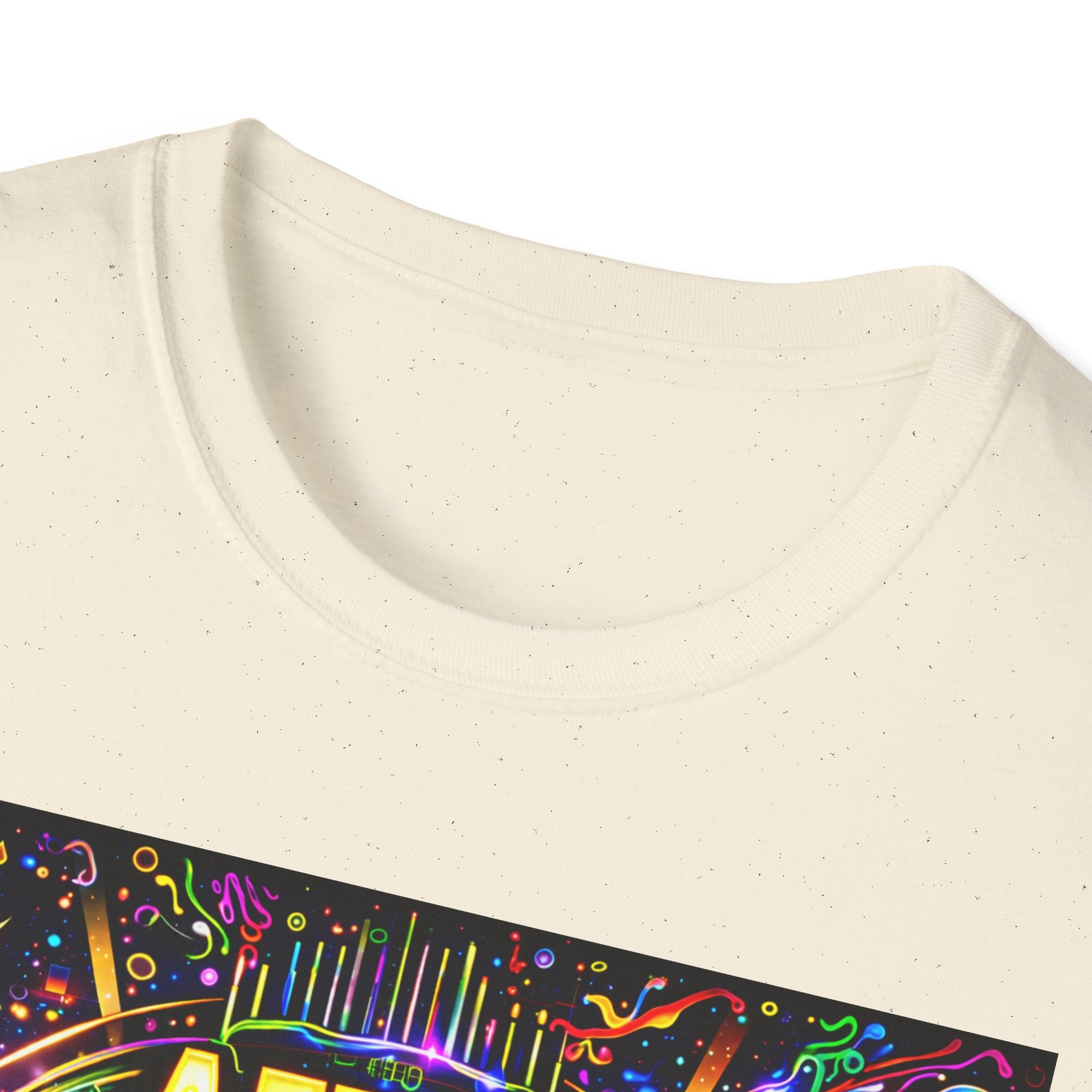 After Midnight T-Shirt  Song Cover Art From The Caribbean Calavera Album – Neon Jazz Club Graphic Tee
