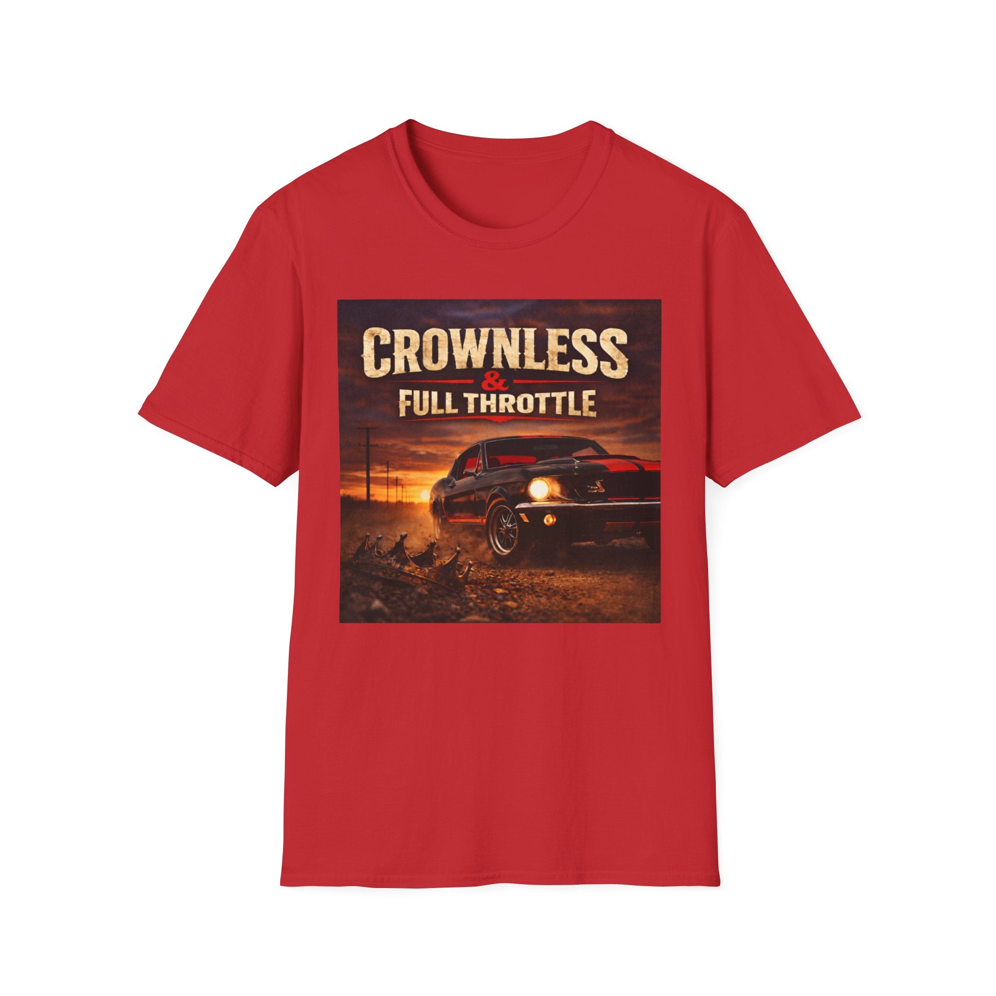 Crownless & Full Throttle Album T-Shirt