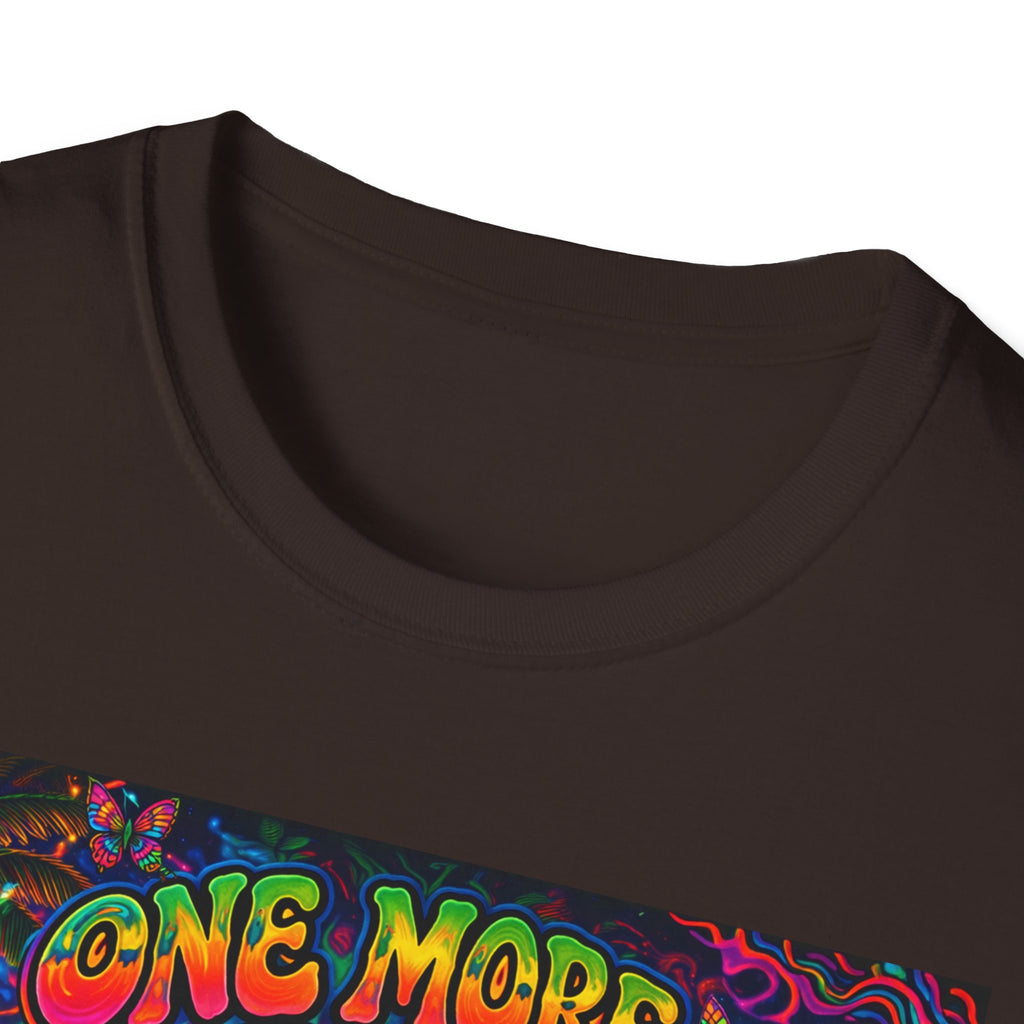 One More Sunset T-Shirt —  Song Cover Art From The Caribbean Calavera Album   Tropical Sunset Concert Graphic Tee