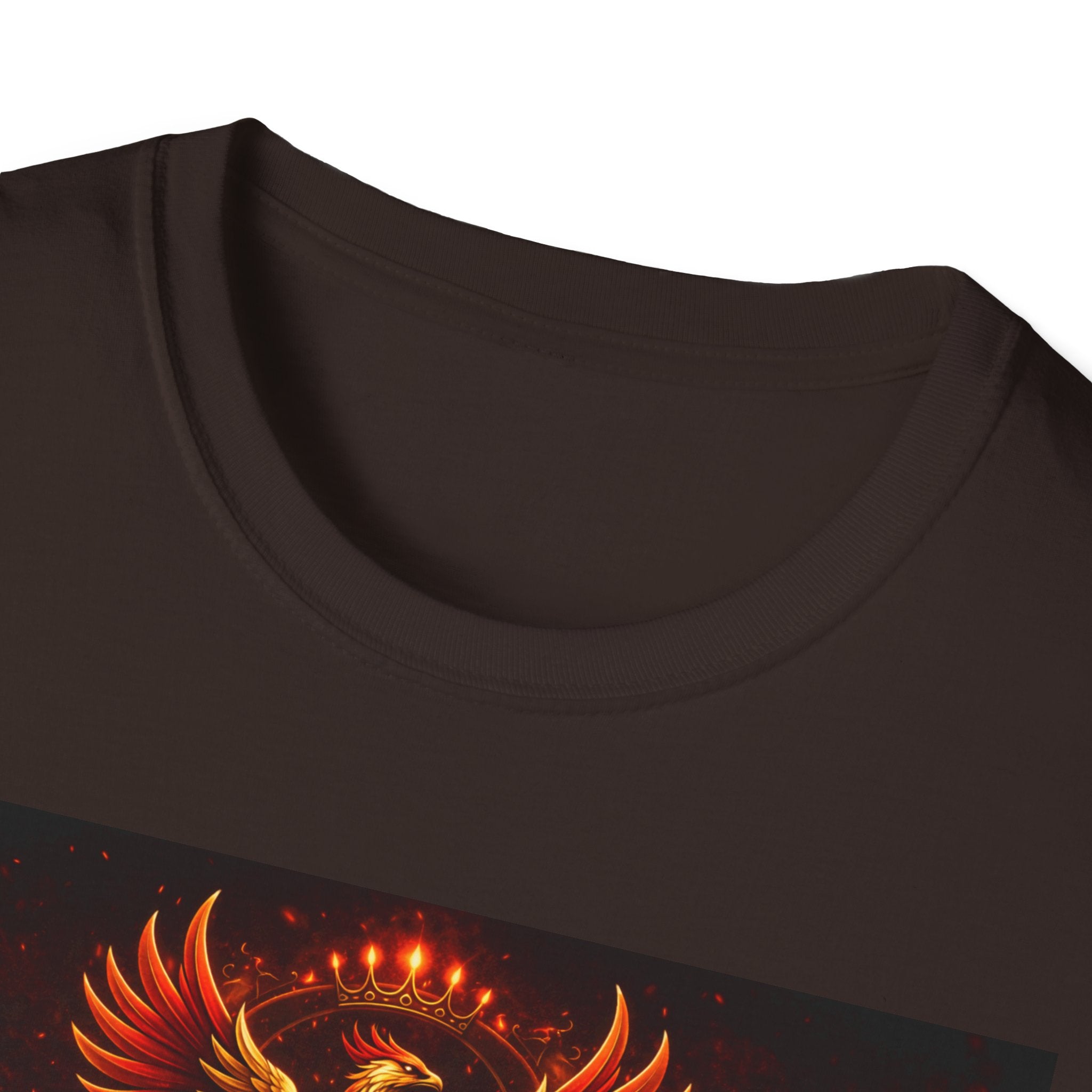 Rebelz Atlaz Film Studios Logo  Phoenix Skull T-Shirt