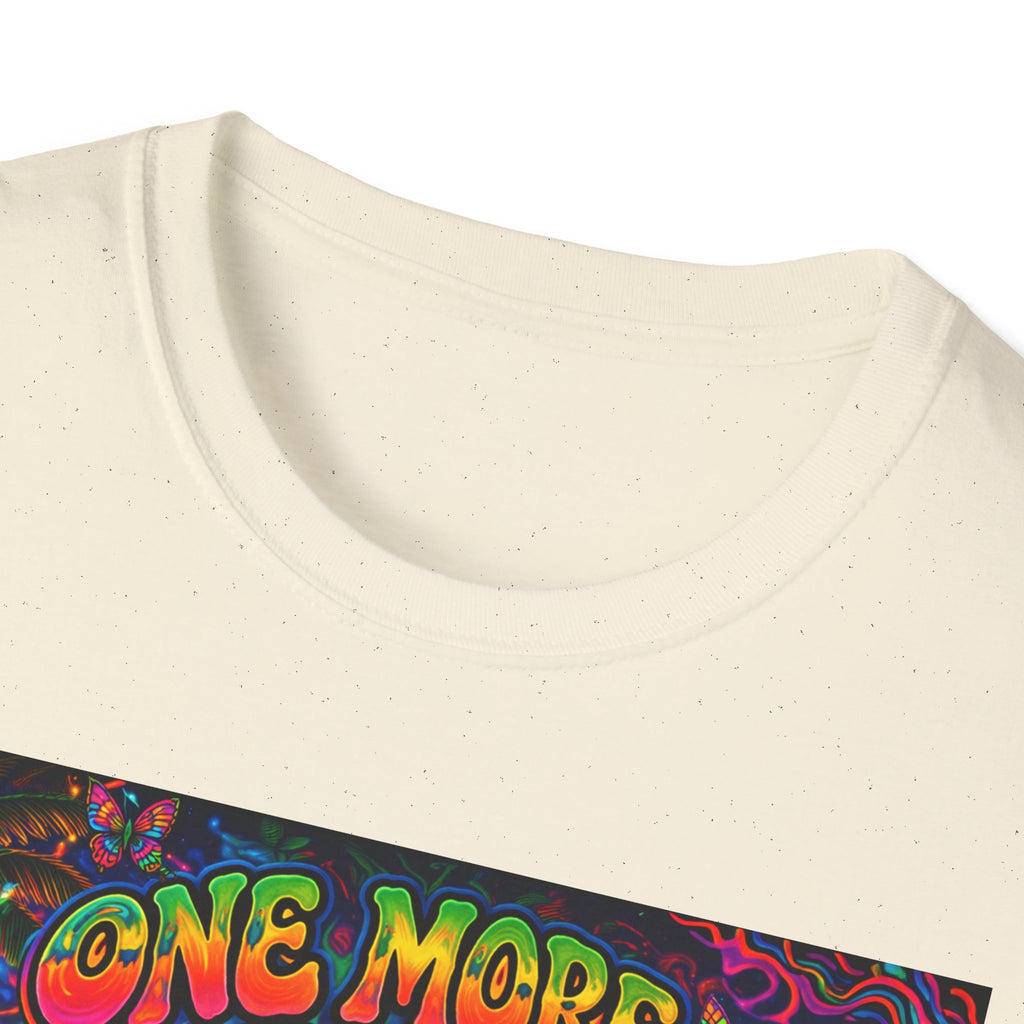 One More Sunset T-Shirt —  Song Cover Art From The Caribbean Calavera Album   Tropical Sunset Concert Graphic Tee