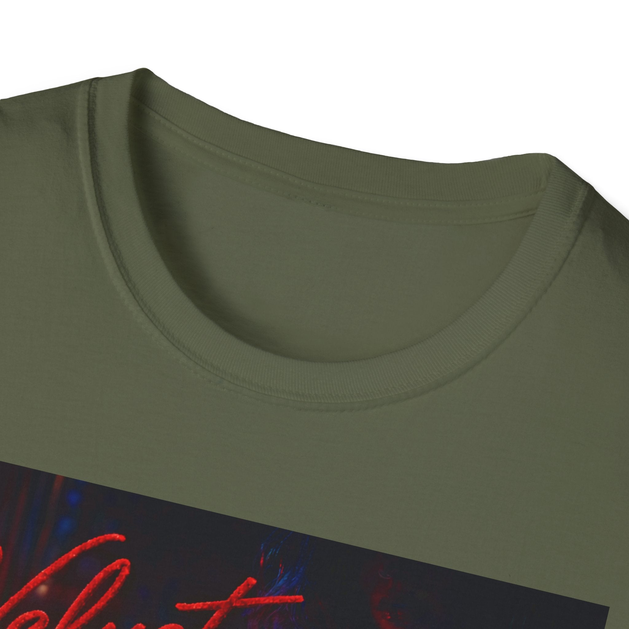 Velvet Trouble Retro Neon Band T-Shirt