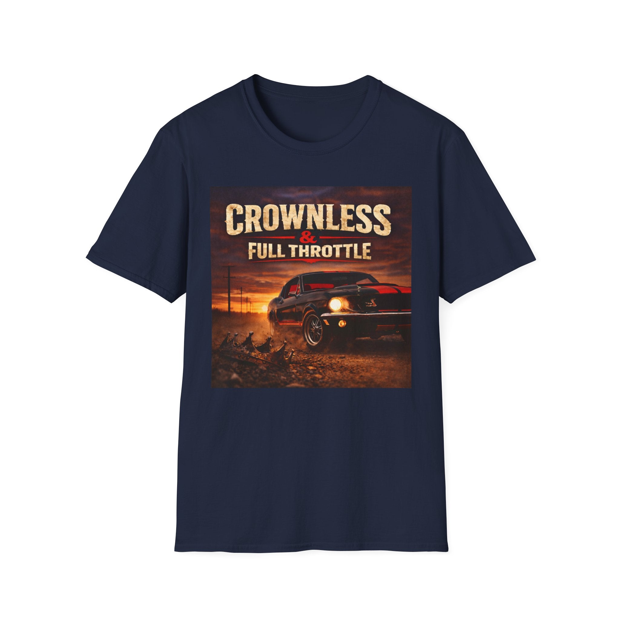 Crownless & Full Throttle Album T-Shirt