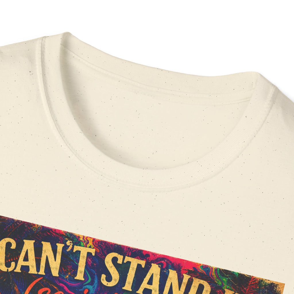 I Can't Stand It So I Dance T-Shirt —   Song Cover Art From The Caribbean Calavera Album  Day of the Dead Skeleton Festival Tee