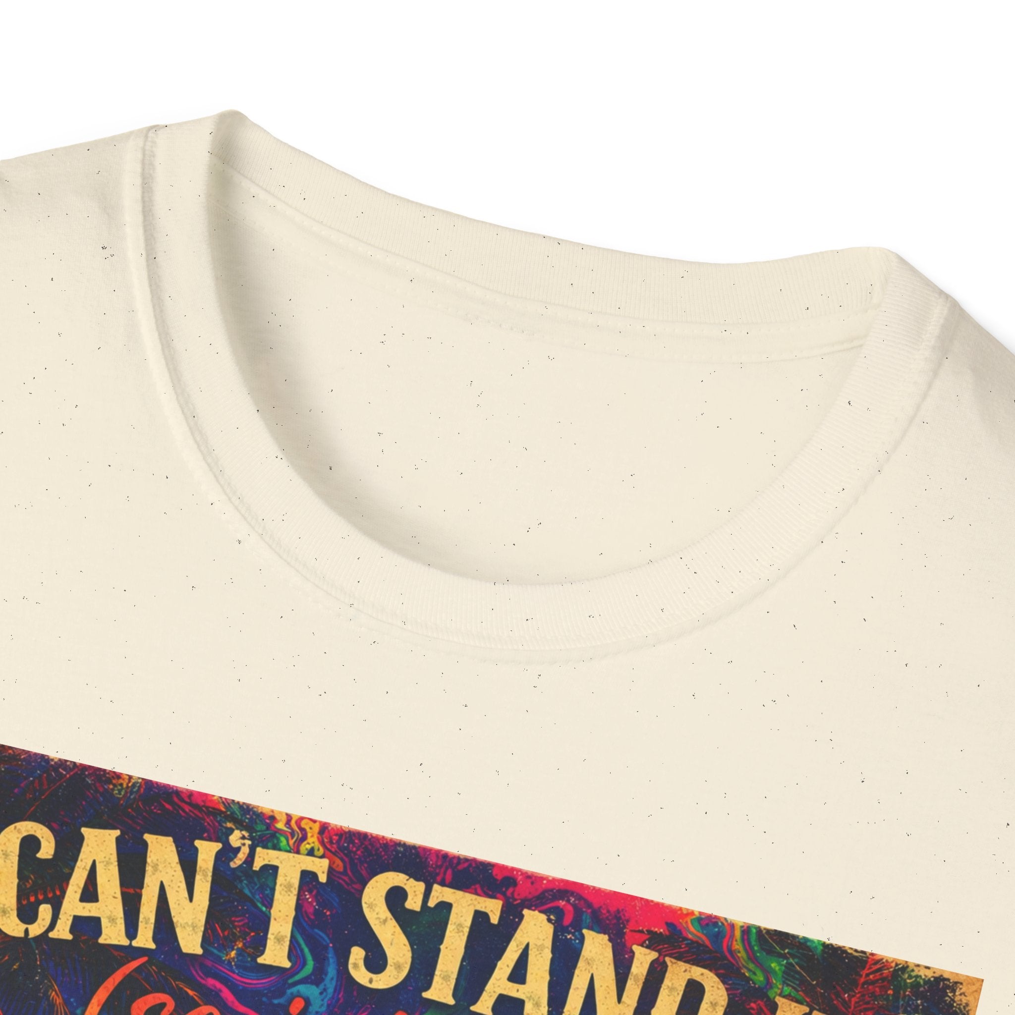 I Can't Stand It So I Dance T-Shirt —   Song Cover Art From The Caribbean Calavera Album  Day of the Dead Skeleton Festival Tee