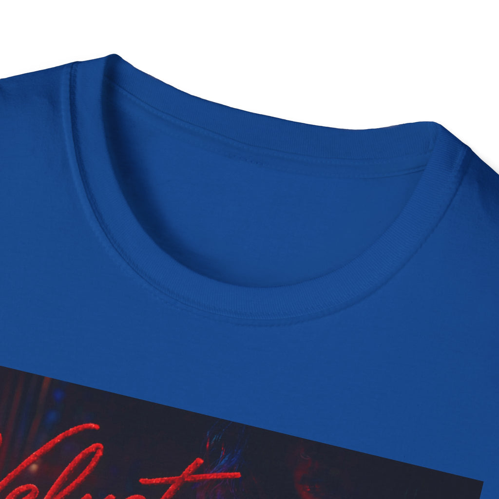 Velvet Trouble Retro Neon Band T-Shirt