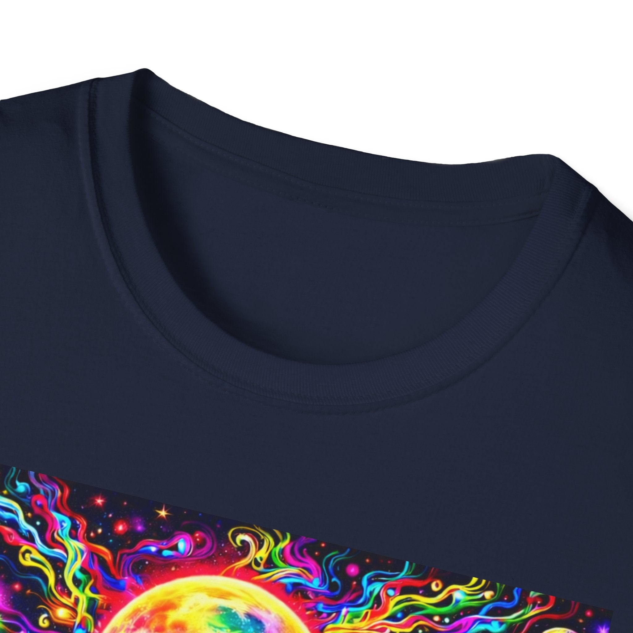 After Midnight T-Shirt Song Cover Art From The Caribbean Calavera Album  — Neon Retro Sunset Vaporwave Tee