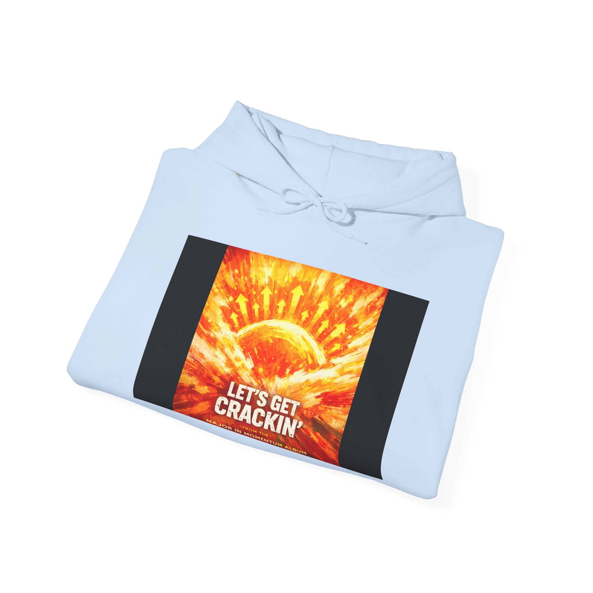 Let's Get Crackin Song Artwork Cover Hoodie