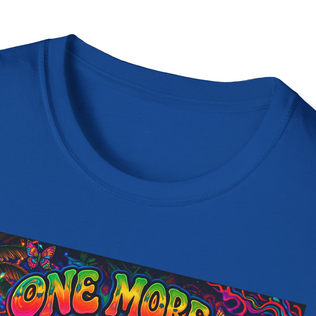 One More Sunset T-Shirt —  Song Cover Art From The Caribbean Calavera Album   Tropical Sunset Concert Graphic Tee
