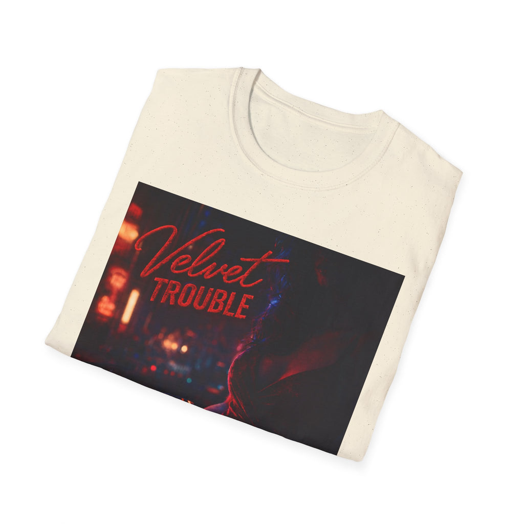 Velvet Trouble Retro Neon Band T-Shirt