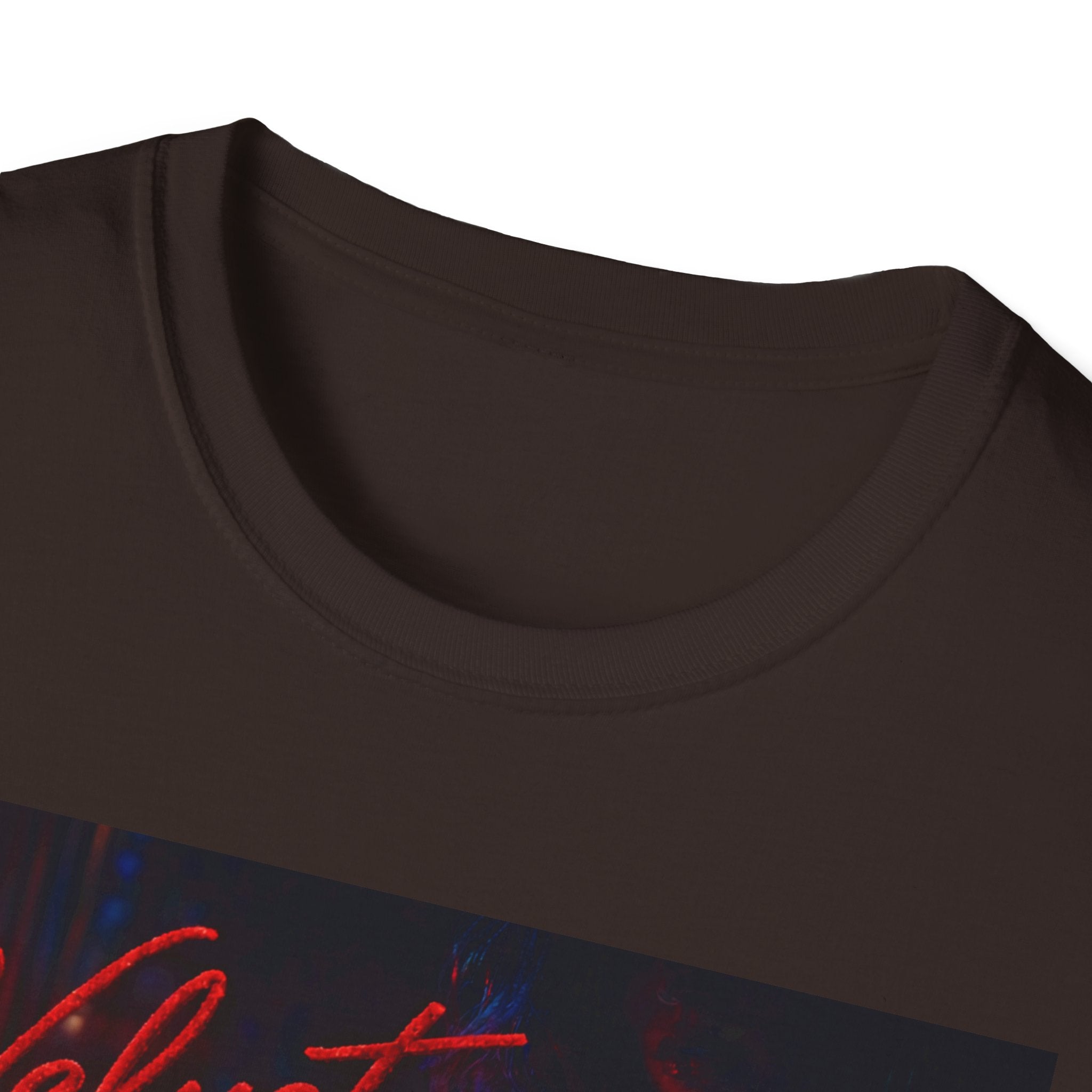 Velvet Trouble Retro Neon Band T-Shirt
