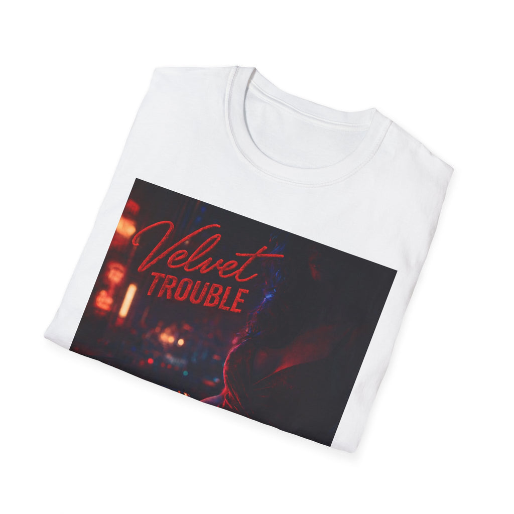 Velvet Trouble Retro Neon Band T-Shirt