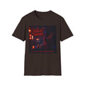 Velvet Trouble Retro Neon Band T-Shirt