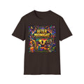 After Midnight T-Shirt  Song Cover Art From The Caribbean Calavera Album – Neon Jazz Club Graphic Tee