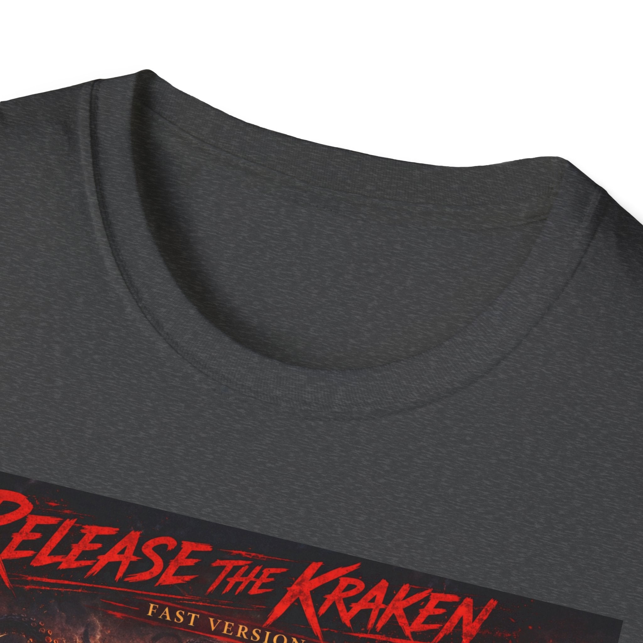 T-Shirt — 'Release the Kraken' Retro Nautical Kraken Graphic Tee