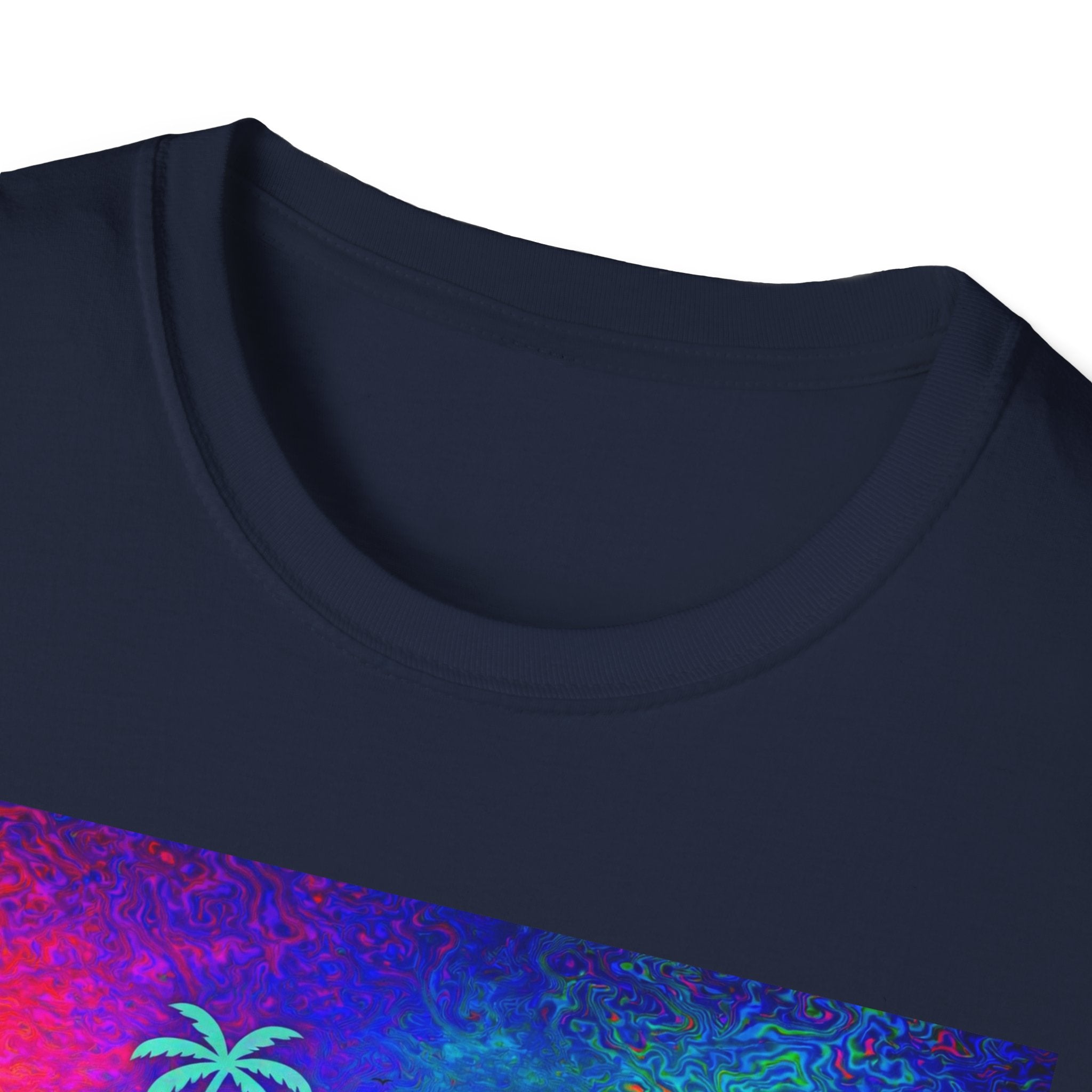 Rebelz Atlaz Studios Tropical Sunset T-Shirt