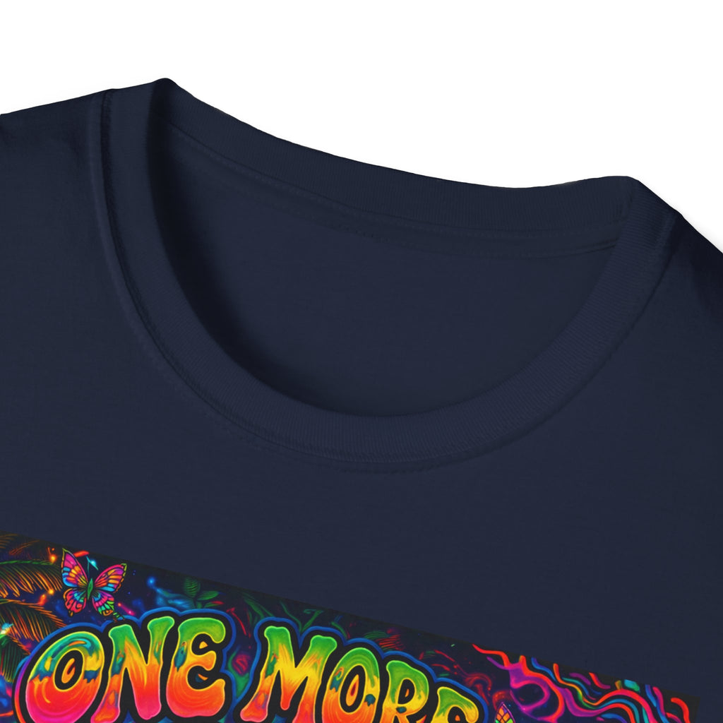 One More Sunset T-Shirt —  Song Cover Art From The Caribbean Calavera Album   Tropical Sunset Concert Graphic Tee
