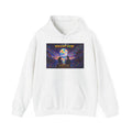 Hold My Hand Hoodie  Song Cover Art From The Caribbean Calavera Album — Cosmic Couple Graphic Pullover