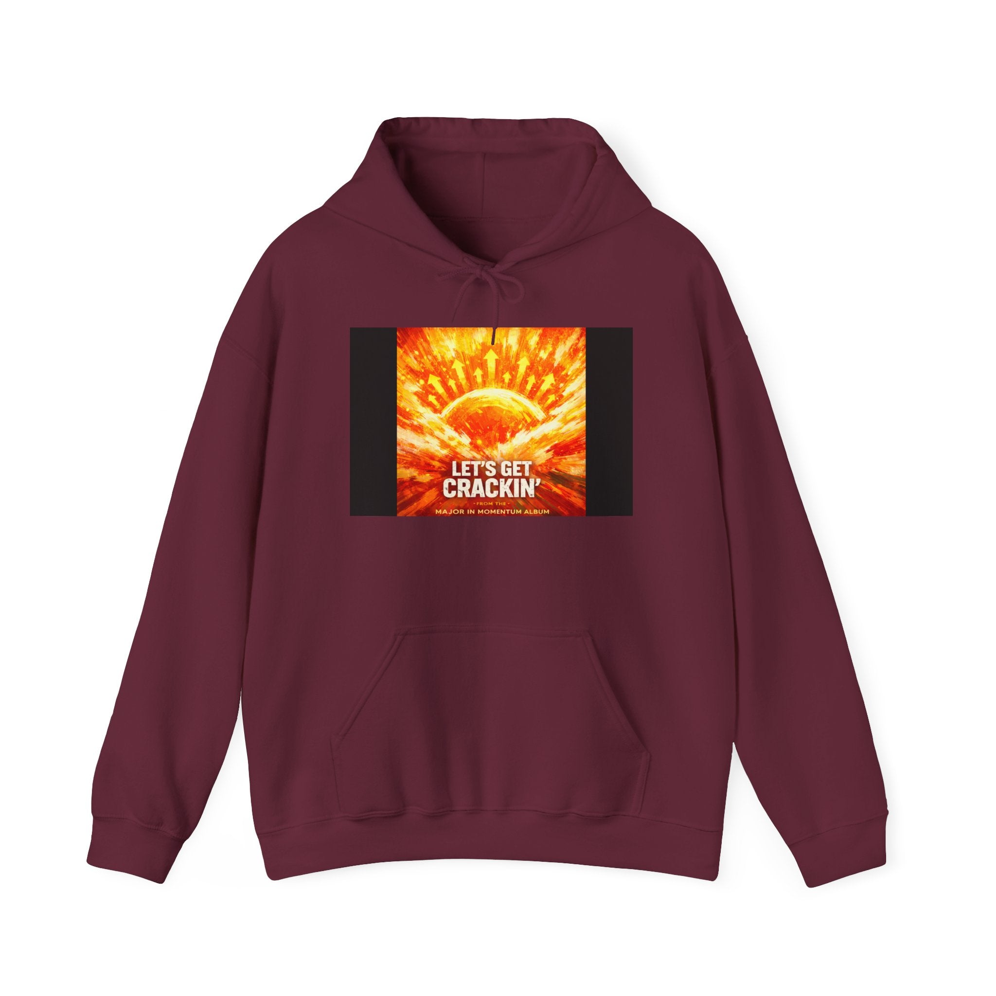 Let's Get Crackin Song Artwork Cover Hoodie