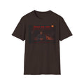 T-Shirt — "What Did I Do?" Dark Vintage Portrait Graphic Tee