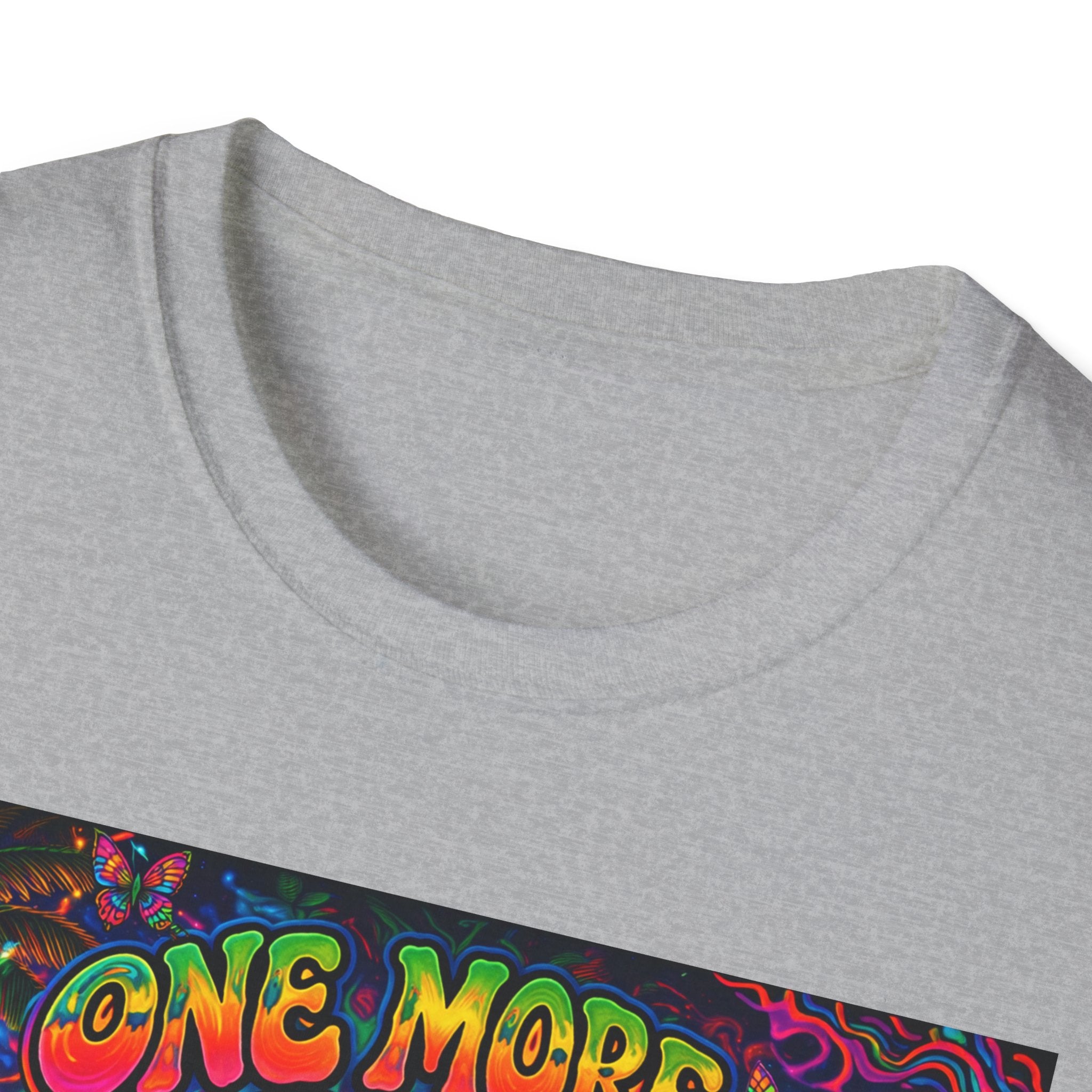 One More Sunset T-Shirt —  Song Cover Art From The Caribbean Calavera Album   Tropical Sunset Concert Graphic Tee