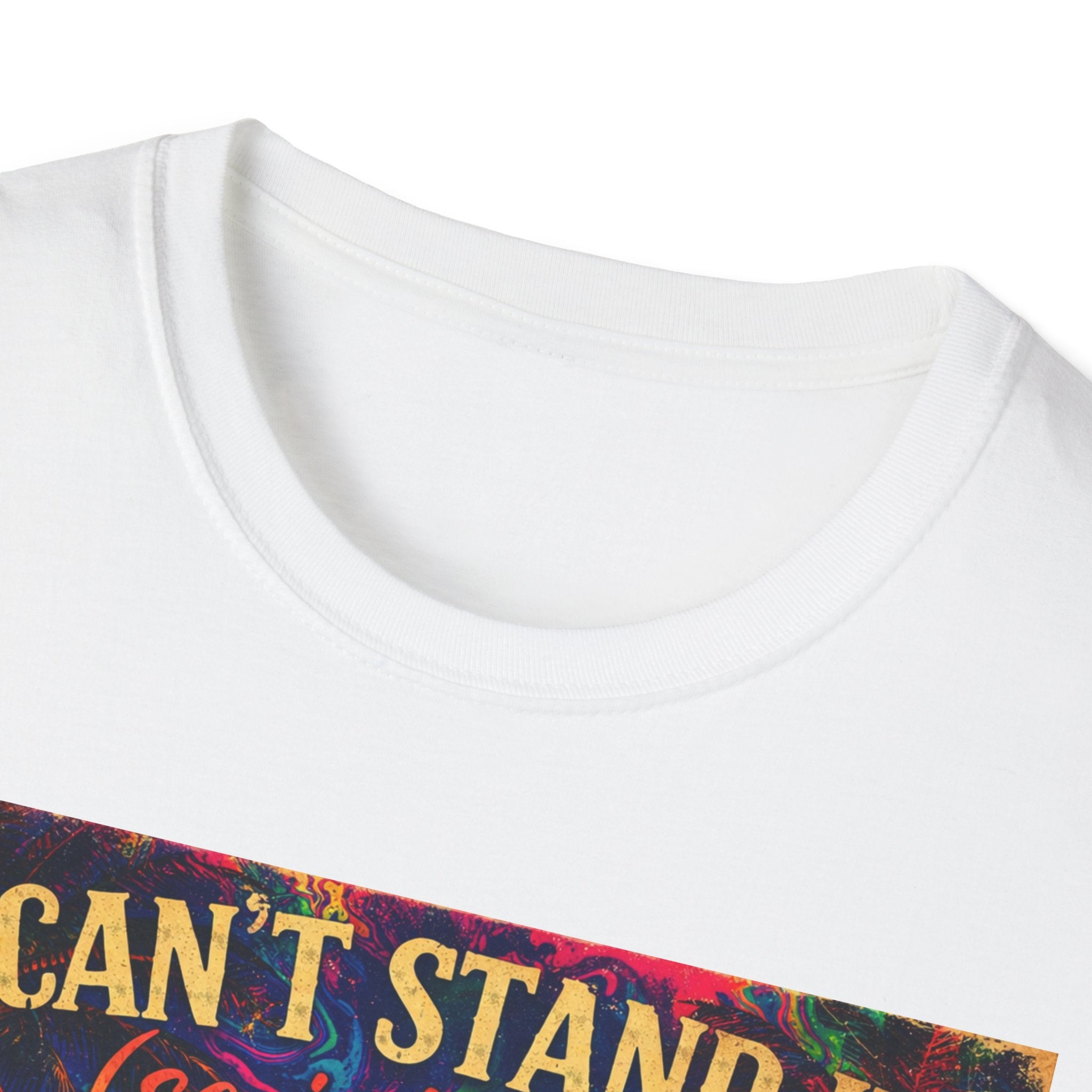 I Can't Stand It So I Dance T-Shirt —   Song Cover Art From The Caribbean Calavera Album  Day of the Dead Skeleton Festival Tee
