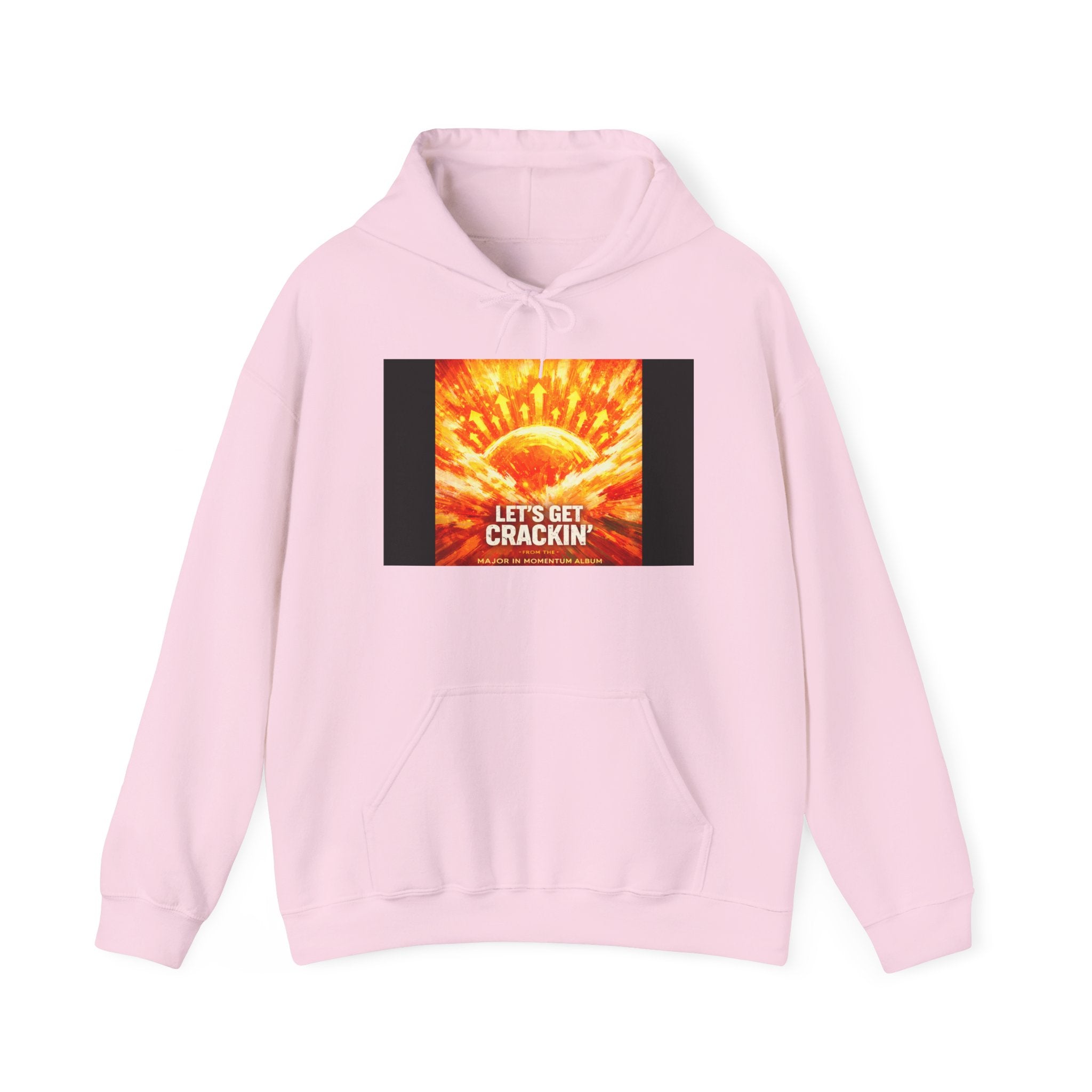 Let's Get Crackin Song Artwork Cover Hoodie