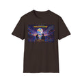 Hold My Hand Graphic T-Shirt  Song Cover Art From The Caribbean Calavera Album — Cosmic Couple Silhouette Tee
