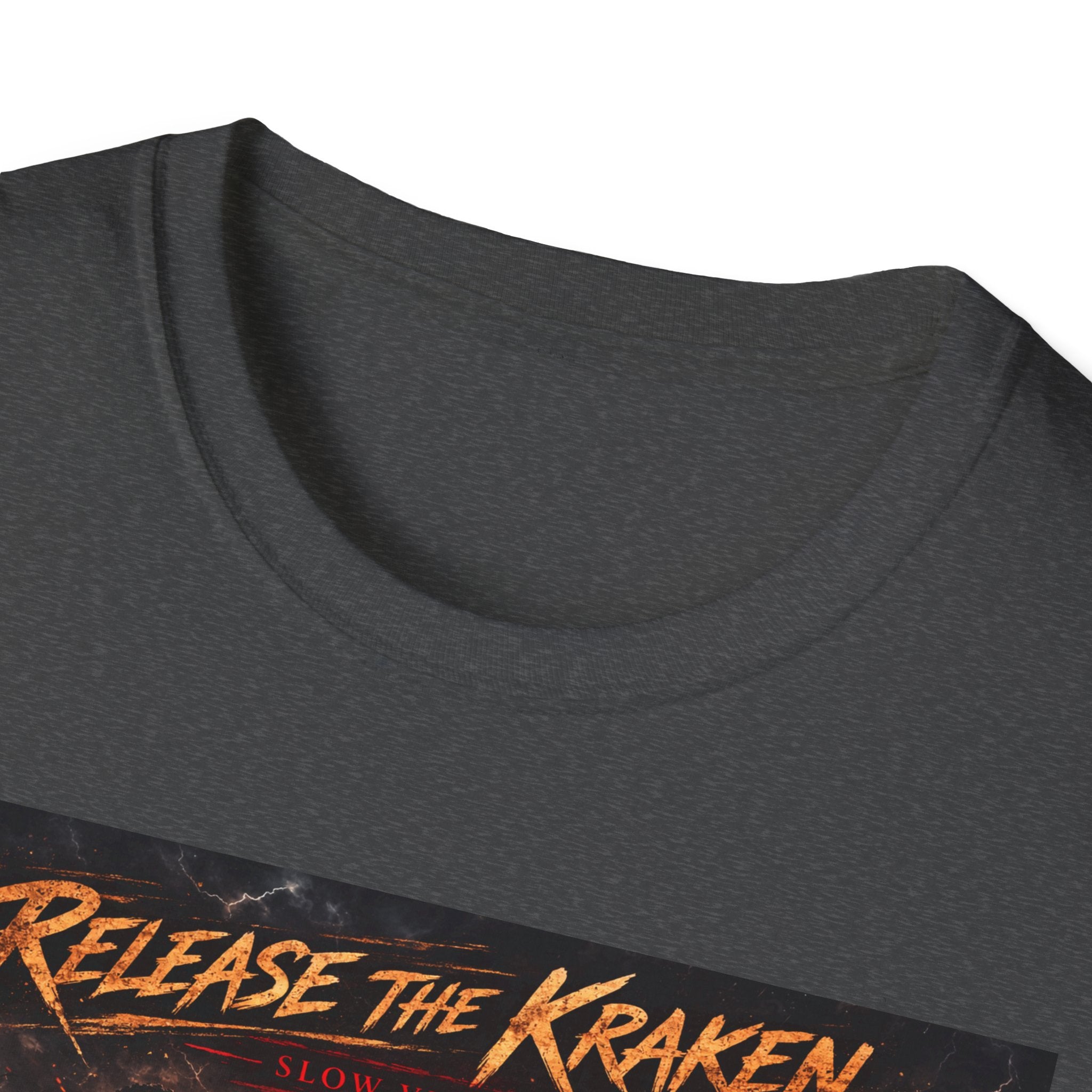 Release the Kraken T-Shirt — Nautical Kraken Monster Graphic Tee