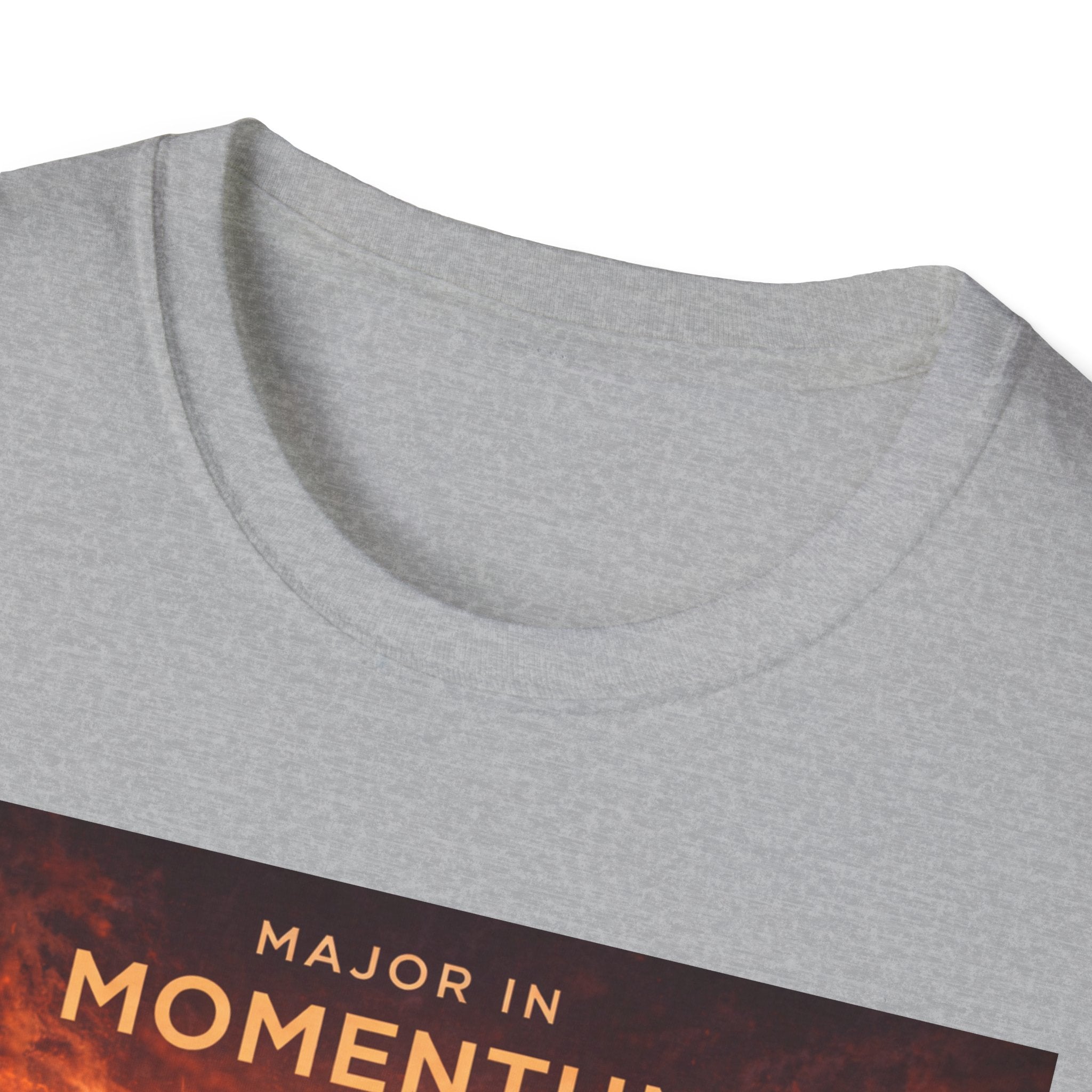 T‑Shirt – "Major in Momentum" Album Art Tee (Silhouette & Fiery Sky)