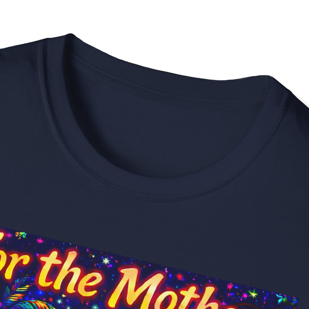For the Mothers Tropical Sunset T‑Shirt   Song Cover Art From The Caribbean Calavera Album  — Beach Vacation Mother's Day Gift