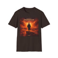 T‑Shirt – "Major in Momentum" Album Art Tee (Silhouette & Fiery Sky)